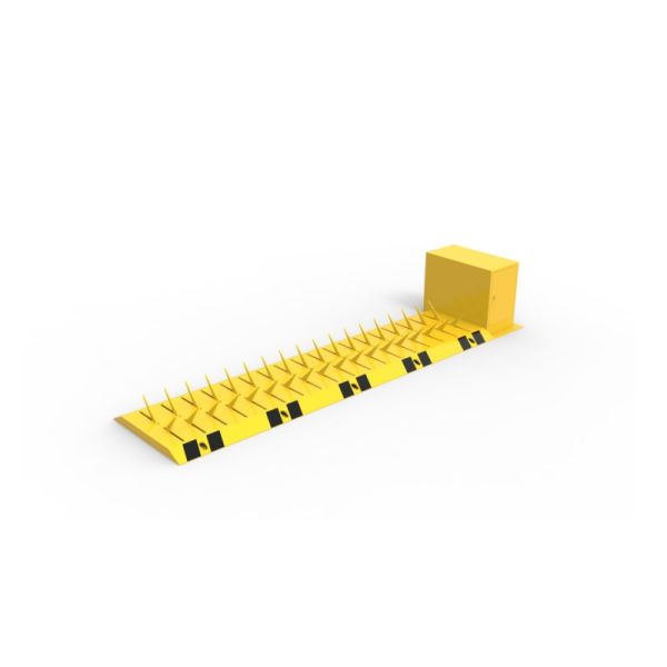 Commercial Double Sided Spike Tyre Killer Blocker 12mm 380V