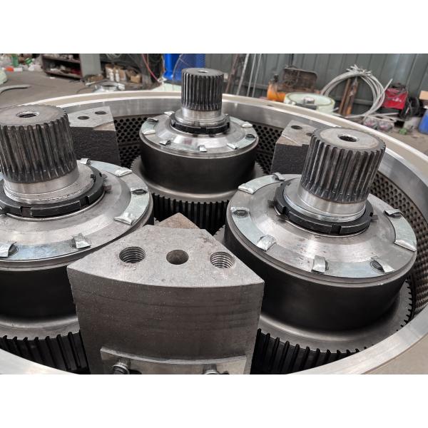 1500-2000кг/ч Детали деревянных пеллетных машин Ring Die Roller Shell Детали деревянных пеллетных мельниц