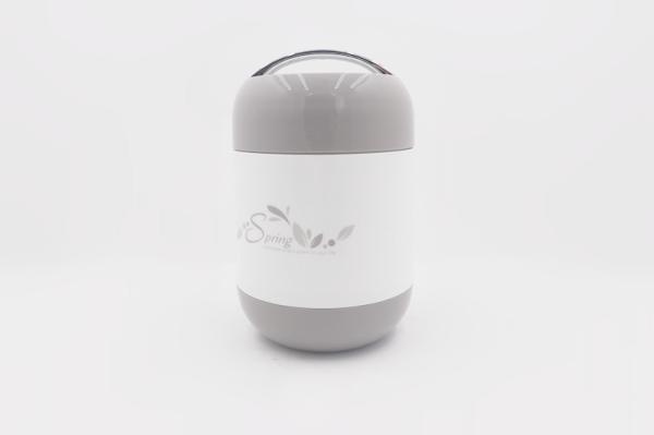 1L Hot sale stainless steel insulated food jar double wall vacuum food storage container