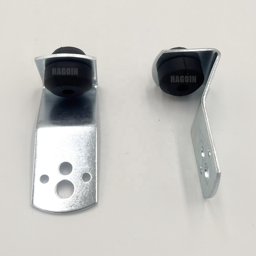 Anti Vibration Acoustic Spring Hangers Corrosion Resistant  For Timber Joists