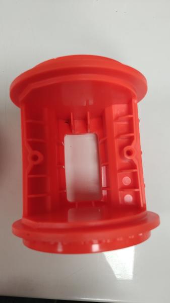 Oem Injection Molded Parts Traffic Lights Auto Warning Lights Abs / Pp Plastic