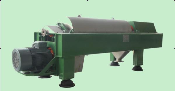 Tambour solides suppression de horizontale Decanter centrifugeuses 350 mm de diamètre de liquide