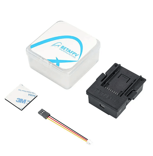 BETAFPV To Nano Module Adapter With JR Input / Output Supported Frsky Futaba Jumper Radiomaster TBS Remote Control
