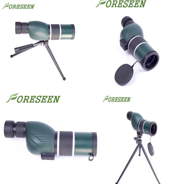 Nitrogen Filled Waterproof Highest Rated Spotting Scopes Zoom Lens 12 - 36x50