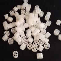 Filtro de cama móvel de plástico branco de HDPE K1 Biomédia 12*9mm Para aquicultura