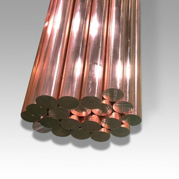 Electrical Copper Earthing Rod LCC ASTM Copper Clad Steel Earth Rod