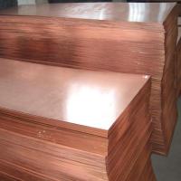 AISI TP2 grande folha de cobre de 1,8 mm de espessura cor laranja para fuzileiro naval