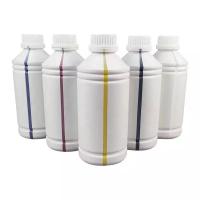 CMYK & Branco Tinta DTF Tinta têxtil Pigmento T-Shirt Tinta de Impressão em Tecido de Vestuário