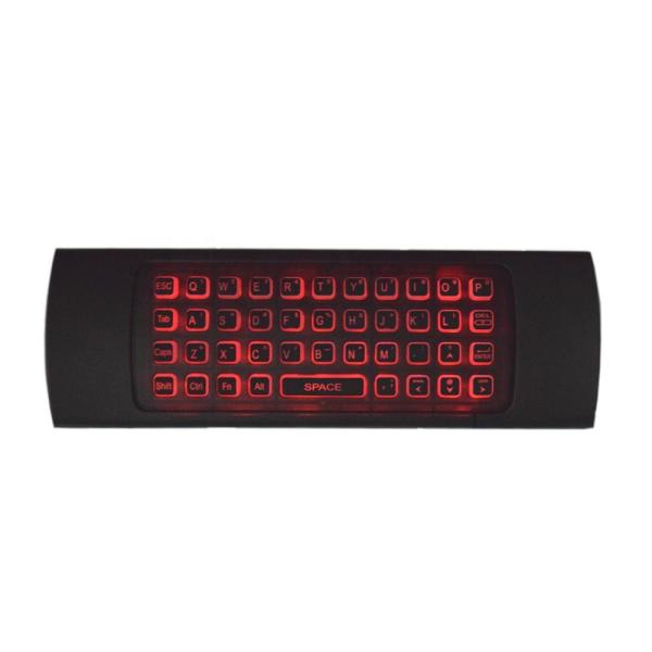 2.4Ghz Wireless Backlit Air Keyboard Mouse For Hisense Smart Tv