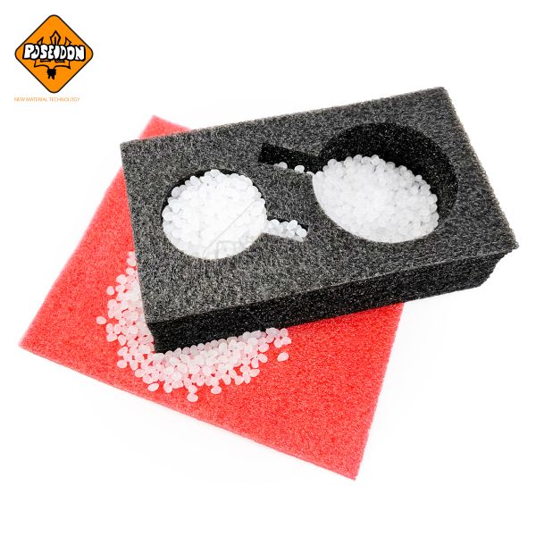 Poseidon G2095 – Fast-Curing, String-Free Polyolefin Hot Melt Adhesive for Efficient Foam Bonding