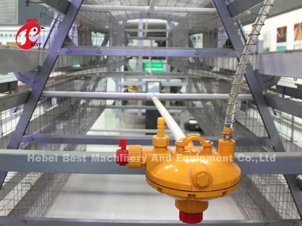 Capa galvanizada caliente del buen precio que cultiva el tipo venta Adela del sistema A de la jaula