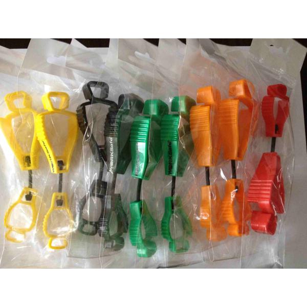 Plastic Scaffolding Scafety Work Glove Clips / Glove Guard Clip