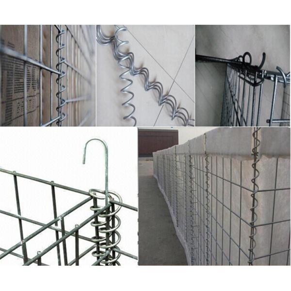 Parede galvanizada do exército HESCO