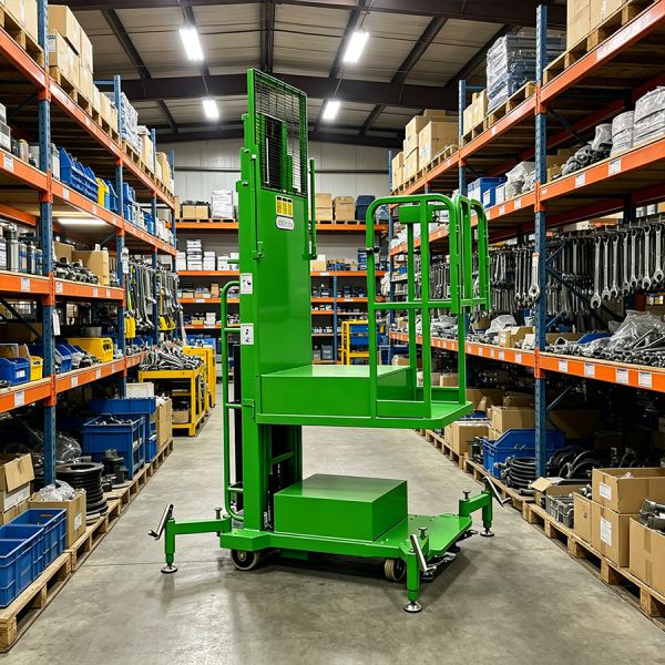 Semi Electric Order Picker Luxury Apparel And E Commerce Fulfillment Platform