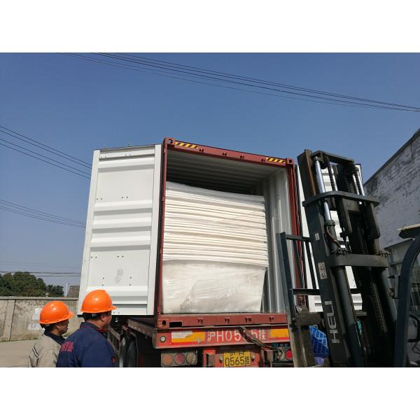 Тяжелая тележка коробки влажных или сухих нагрузок поли, мобильная промышленная вагонетка прачечной на колесах