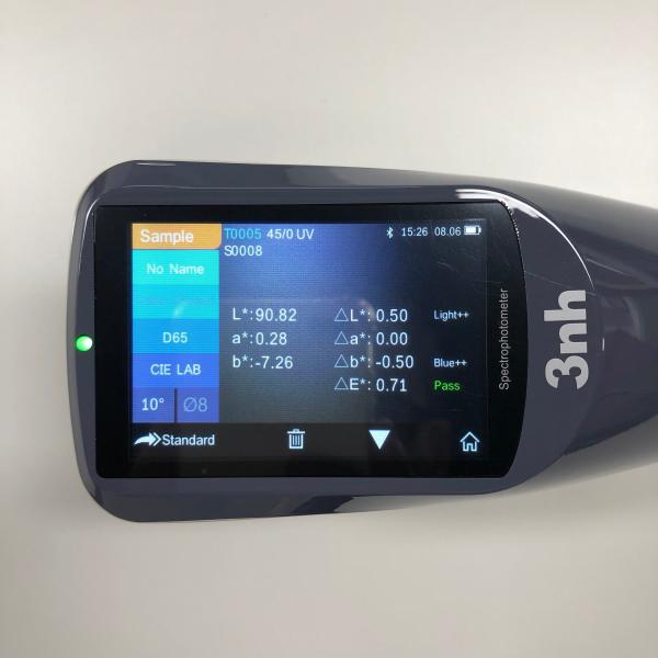 Optical Density 3nh Spectrophotometer CMYK LAB Value Color Densitometer YD5010 With Software