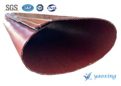 Silicone Rubber Composite Glass Fiber Cloth 4mm Thickness
