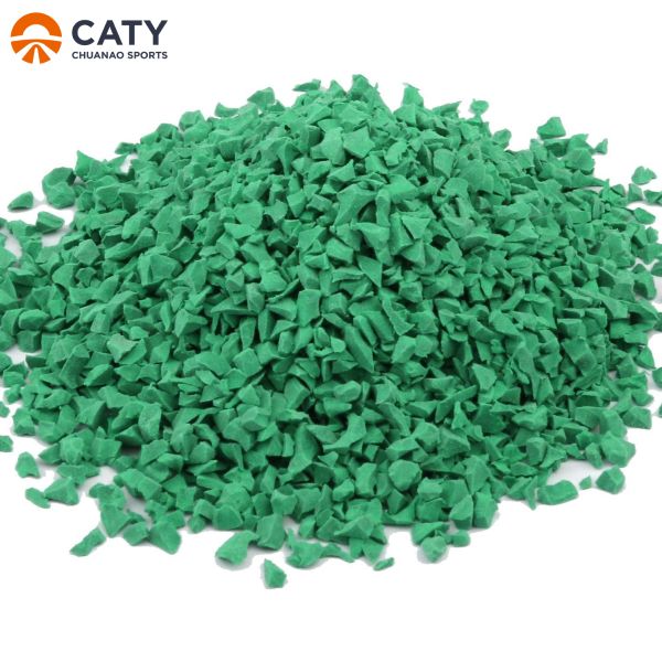 ECO Certified Rubber Infill Granules | Elastic Filler for Safe & Sustainable Artificial Turf