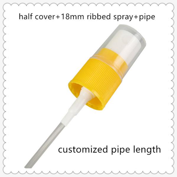 Rociador modificado para requisitos particulares de la niebla de los colores muy bien 18 milímetros con la media cubierta superficial acanalada