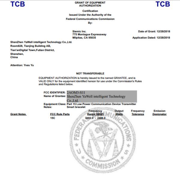 Умный браслет здоровья СПО2