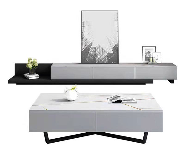 Marbre central de luxe de fer travaillé du Tableau 130*80*26 cm de style américain