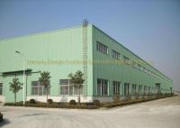 Armazém que telha a construção Q235, armazém de construção da construção de aço do metal Q345