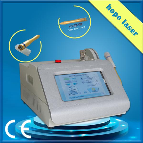 980nm Diode Laser Spider Vein Removal Machine For Rosacea / Blood Vessel