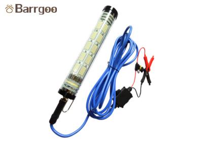 300W White Green LED Fishing Lights Squid IP68 360° Beam Angle Deep Under Water