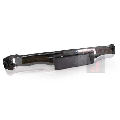 2007 - 2016 Hilux Vigo Parts Modified Rear Bumper With Black And Chrome Color