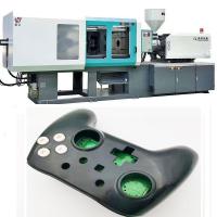 Máquina de moldagem por injecção de material de produto plástico com design de prata