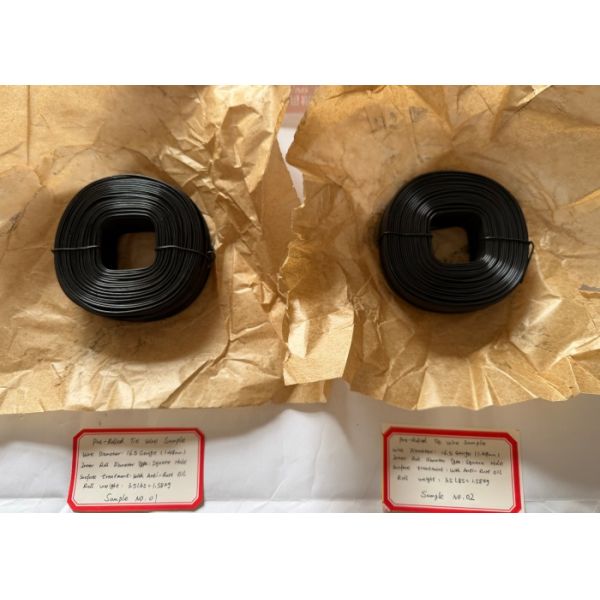 16.5Gauge 1.48mm Square Hole 3.5lbs Pre-Rolled Tie Wire for construction Tie work