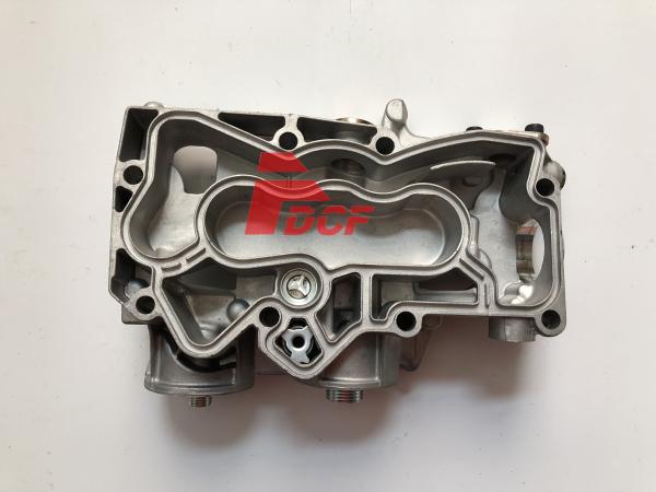 A placa VOE21099784 do refrigerador de óleo do motor D6E com máquina escavadora de Volvo parte as peças do refrigerador de óleo