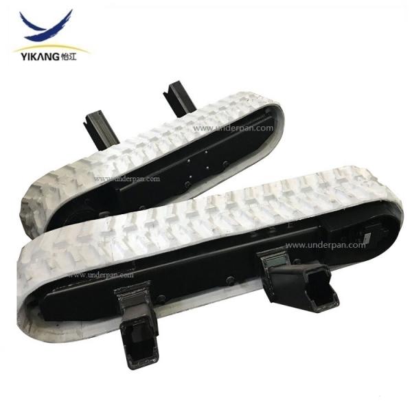 Non marking rubber track for 150x72 180x72 200x72 230x72 250x72 280x72 spider lift crane aerial work platforms