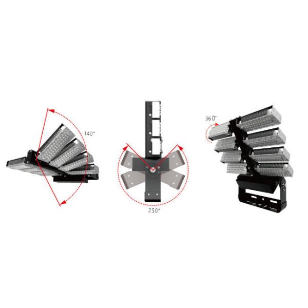 арена спорт СИД 960В 1000В на открытом воздухе освещая ОЭМ/ОДМ 2700 - ККТ 6500К