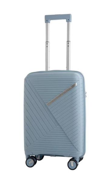 Durable PP Material Luggage 3 Piece Hardside Spinner Luggage Set 40-135litres