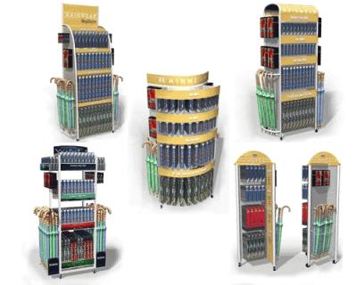 wire display rack