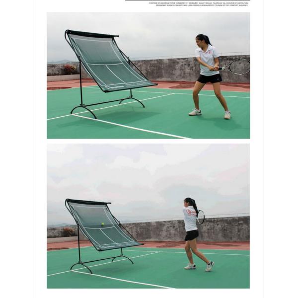 Ball Recycling System Tennis Accessories , Anti Corrosion Tennis Trainer Net