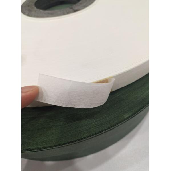 Белая лента из нетканой ткани для огнестойкой проволоки и кабельной промышленности