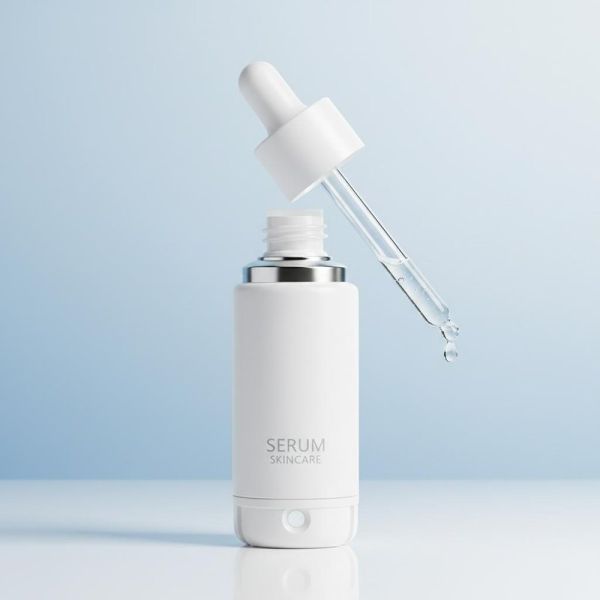 30ml PP Medical-Grade Airless Dropper Bottle with Freshness-Locking Design for Serum and Skincare