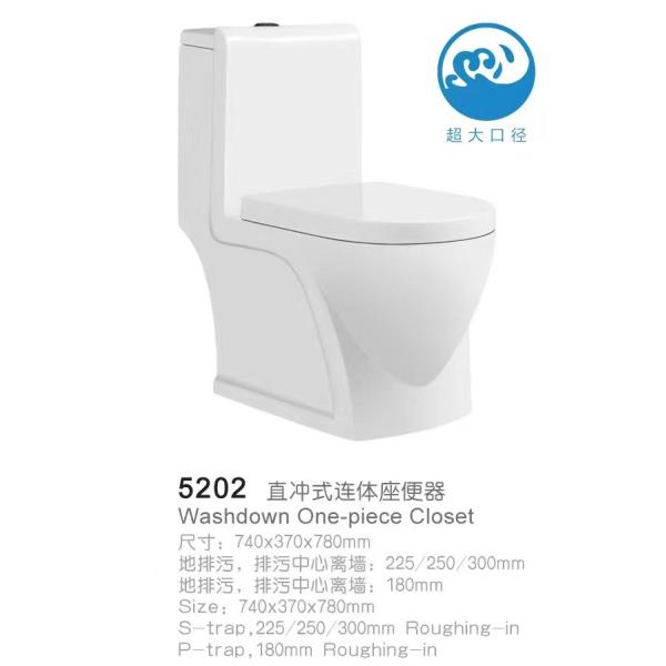 SASO одобрило туалета со сливом изделий Bathroom шкаф санитарного цельный