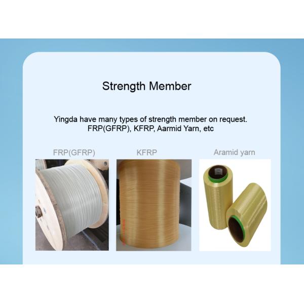 На открытом воздухе само- поддерживая посыльный G657A2 LSZH кабеля падения GJXFCH FTTH FRP стальной