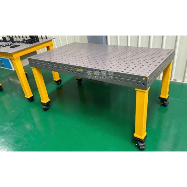 2500*1500mm D16 3D Cast Table for Welding Processing Welding Tables