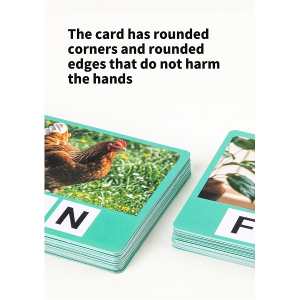 Kids Alphabet Phonics Games Learning Abc Magnets Toys Toddler Cvc Word Games Magnetic Letters Flash Cards