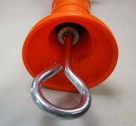 7T cerca isolada gancho Handle Plastic Spring