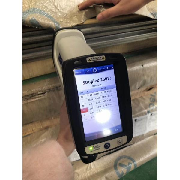 Горячекатаная супердуплексная нержавеющая сталь ASTM A240 2507 S32750, лист 8*1500*6000 мм