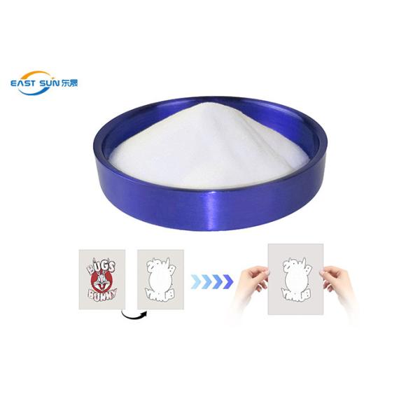 Wholesale DTF Hot Melt TPU Adhesive Powder Premium Printing Consumables Excellent Binding Force Flexible Washable Powder for Mass Production Printing