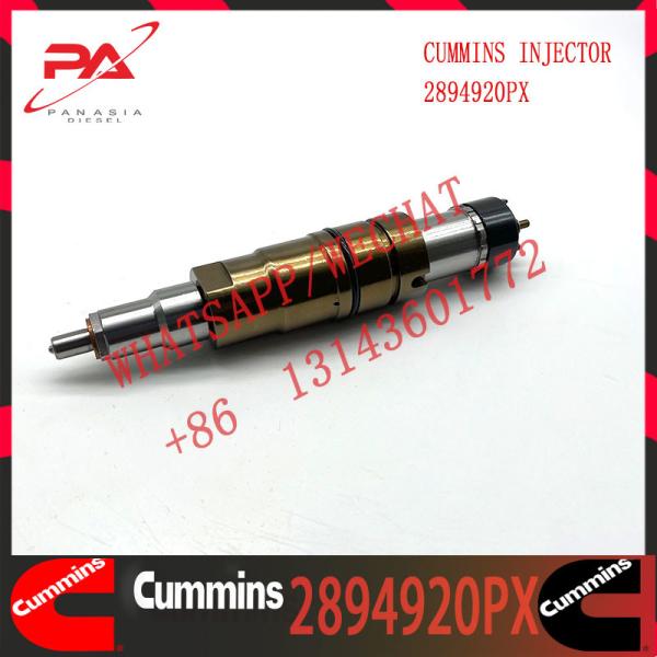 2897320 Common Rail Fuel Diesel Injectors Nozzle 2872289 2030519 1948565 2872544 4384363