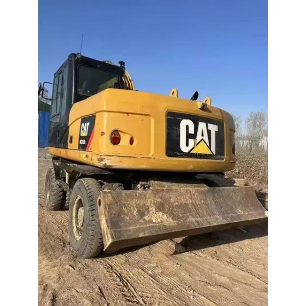 Колесный экскаватор CatM315D Отличная производительность и множество практических функций