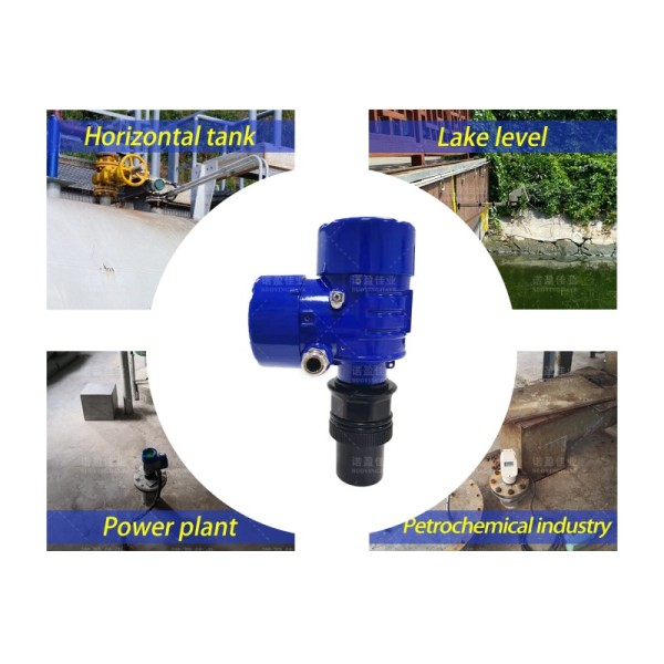 4-20mA NYCSUL-503 Ultrasonic Water Liquid Level Meter Sensor Non Contact Ultrasonic Level Sensor Transmitt