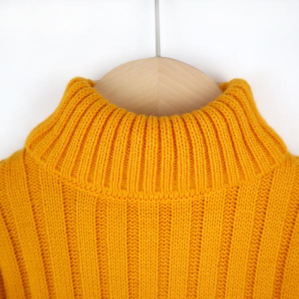 Boys Winter Thick Pullover Top High Turtleneck Children turtle neck Sweater for Kids